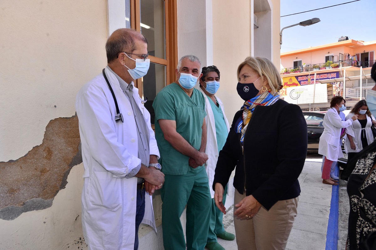 Γκάγκα: Θα παρέχουμε υγειονομική κάλυψη σε κάθε γωνιά της Ελλάδας
