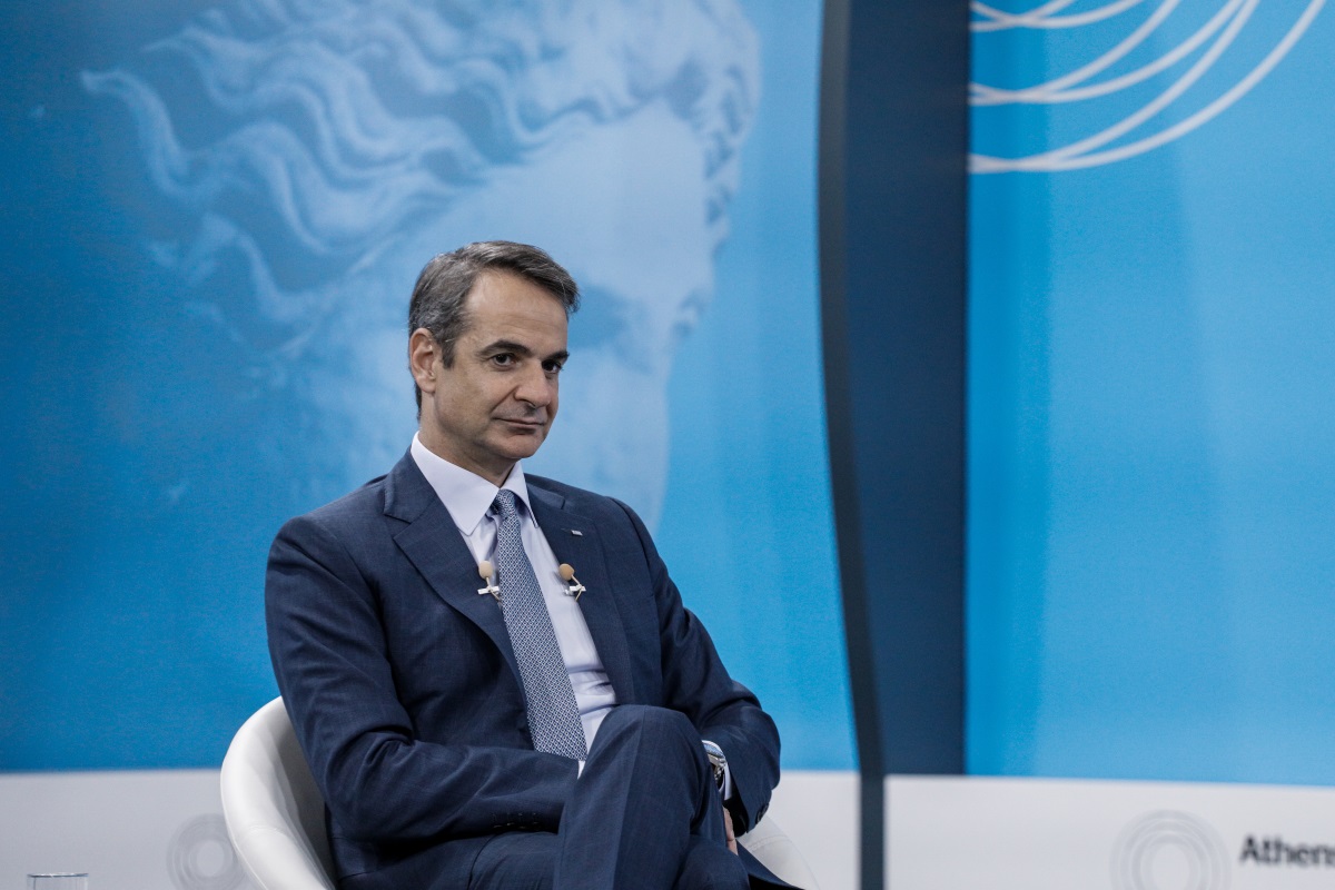 Στο Οικονομικό Φόρουμ των Δελφών το Σάββατο ο Κυριάκος Μητσοτάκης