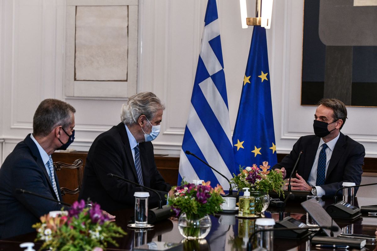 Μητσοτάκης: Πρόγραμμα 1,7 δισ. ευρώ στην προστασία περιβάλλοντος