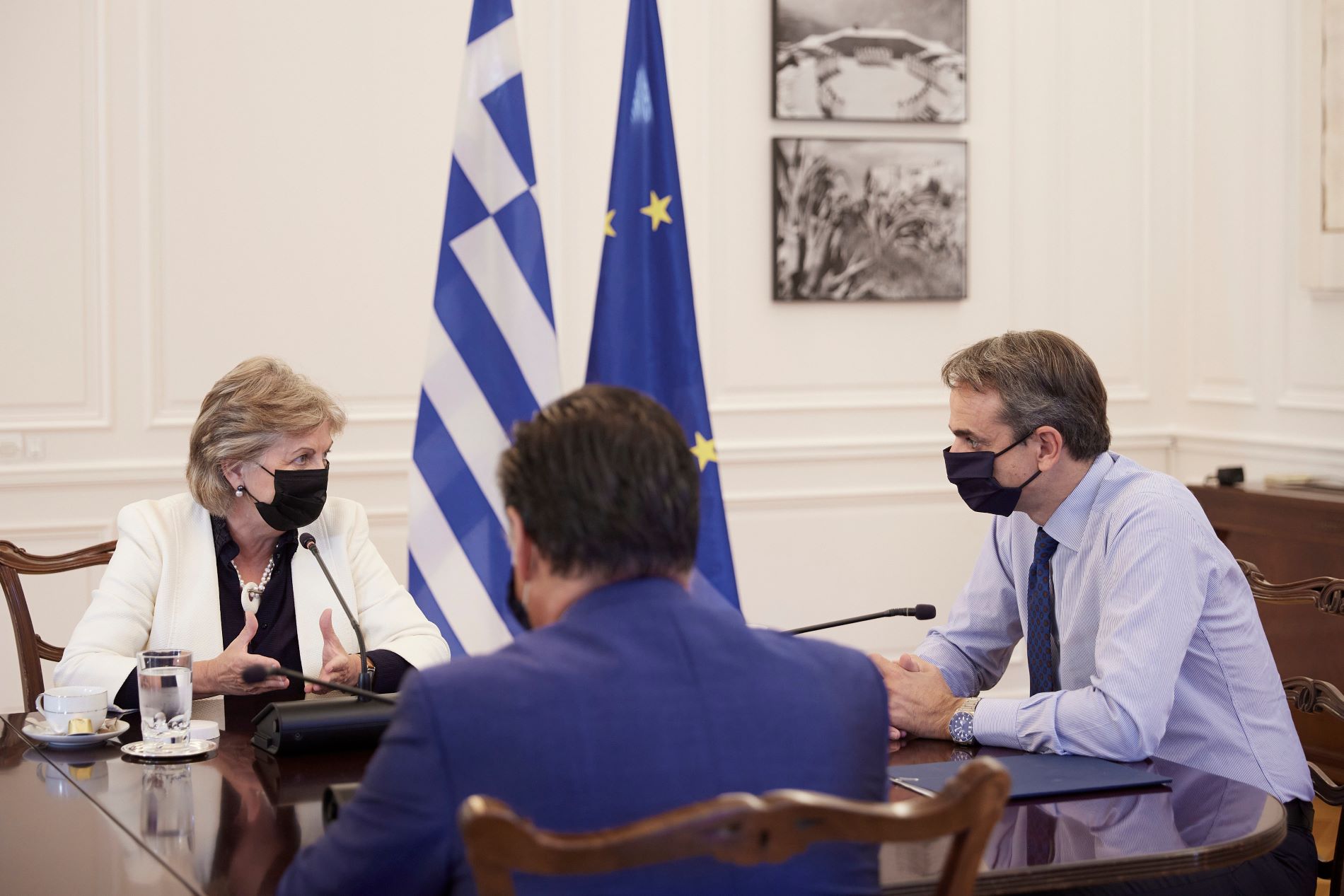 Φερέιρα σε Μητσοτάκη: Πραγματικά πρωτοπόρος η Ελλάδα