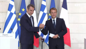 Ελλάδα και Γαλλία ανανεώνουν για άλλη μια 5ετία την αμυντική τους συμφωνία