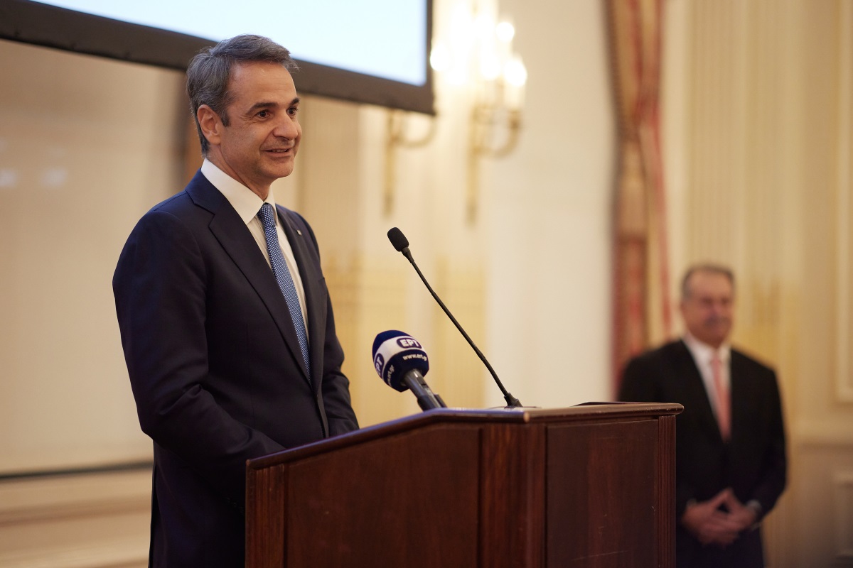 Μητσοτάκης: Η Ελλάδα είναι πολύ ισχυρότερη οικονομικά