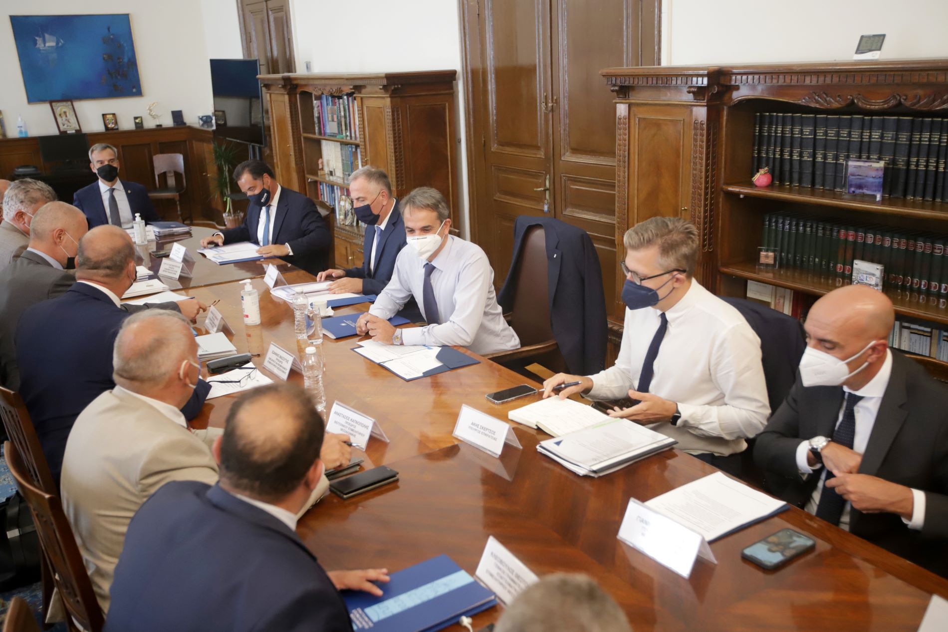 ΣΒΕ σε Μητσοτάκη: Τέσσερις δέσμες προτάσεων για τη μεταποίηση