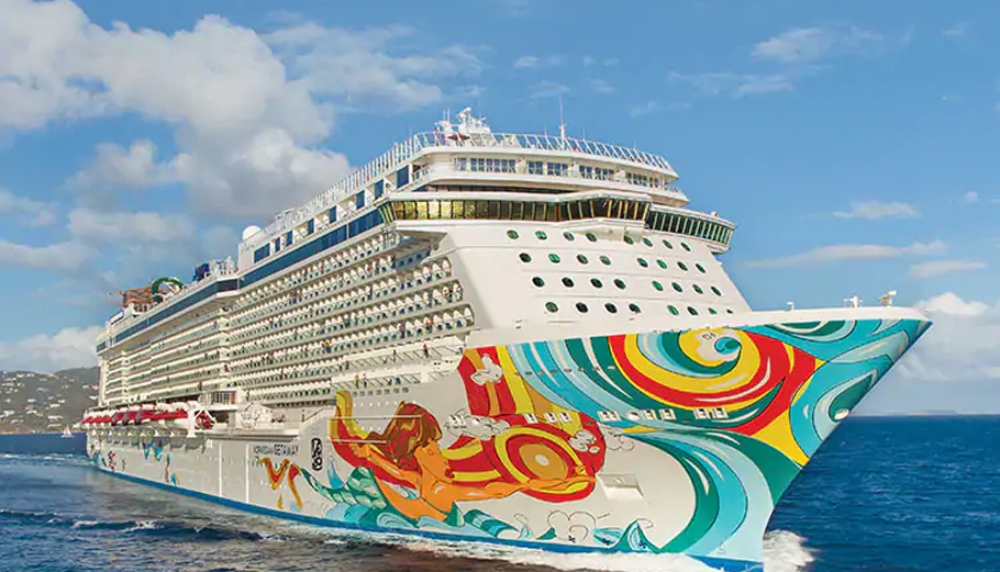 Norwegian Cruise Line: Στη θάλασσα της Μεσογείου μετά από 500 μέρες