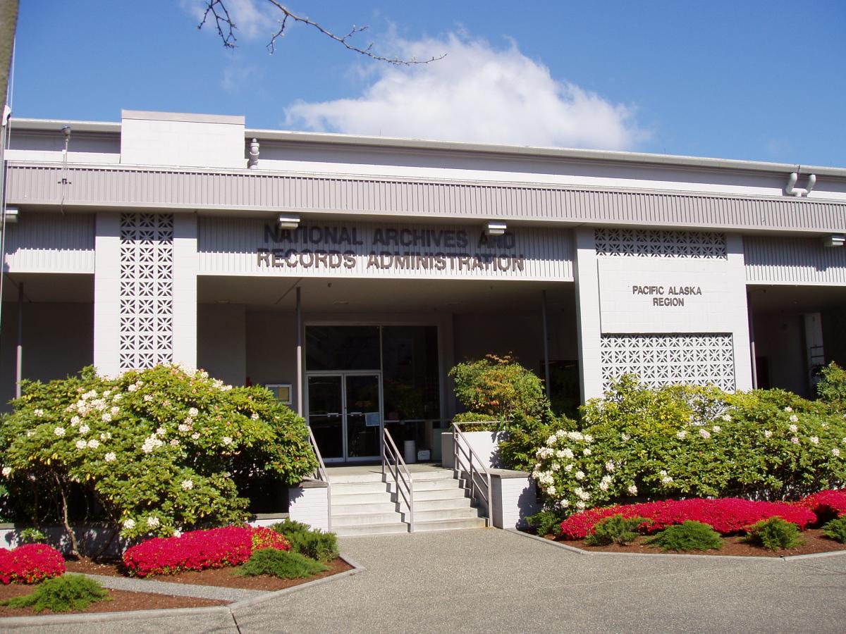 Το κτίριο The National Archives στο Σιάτλ © https://www.archives.gov/seattle