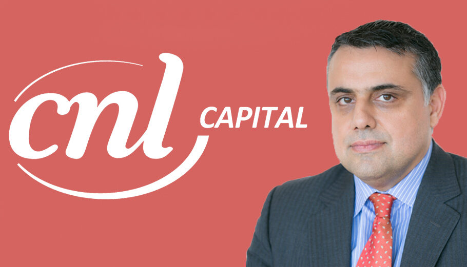 O πρόεδρος του ΔΣ της CNL Capital Παναγιώτης Λέκκας © PowerGame.gr / cnlcapital.eu