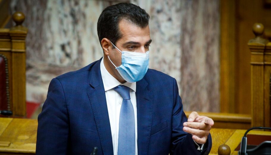 Ο υπουργός Υγείας, Θάνος Πλεύρης © Eurokinissi