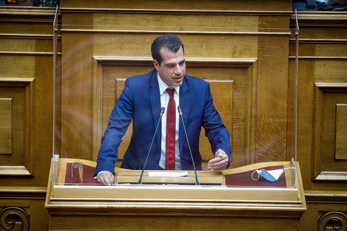 Ξέσπασμα Πλεύρη για τις ΜΕΘ: Ψευδείς και συκοφαντικές οι καταγγελίες