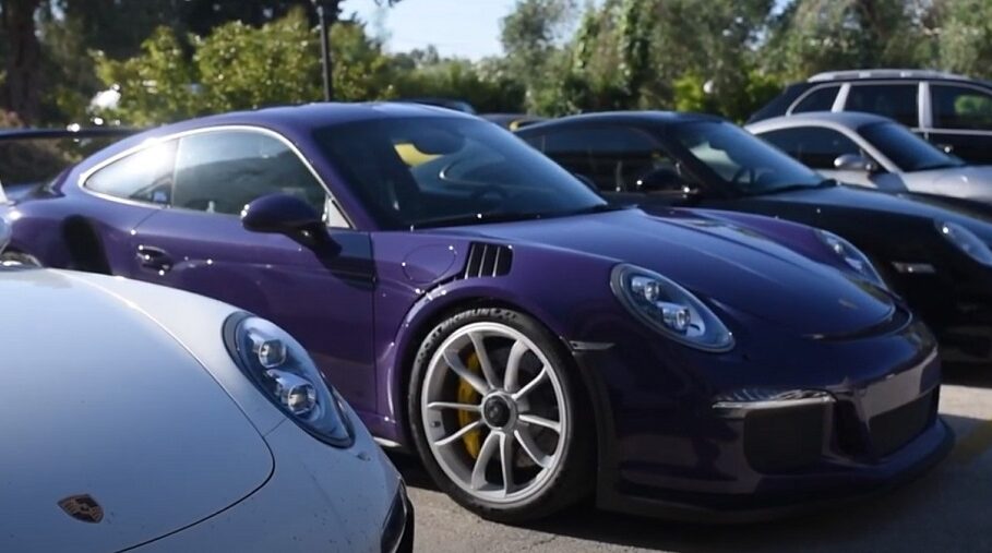 Σαράντα Porsche κάνουν τον γύρο του Πηλίου