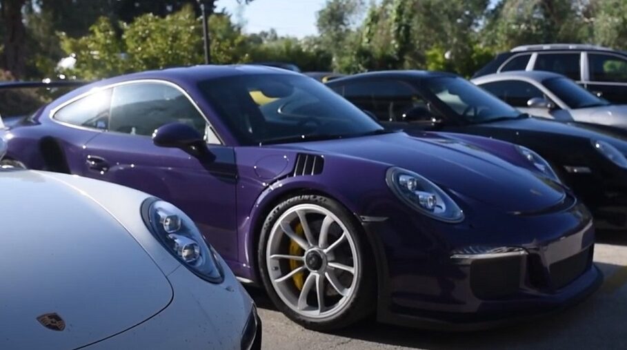 Porsche Club Greece ©youtube.com