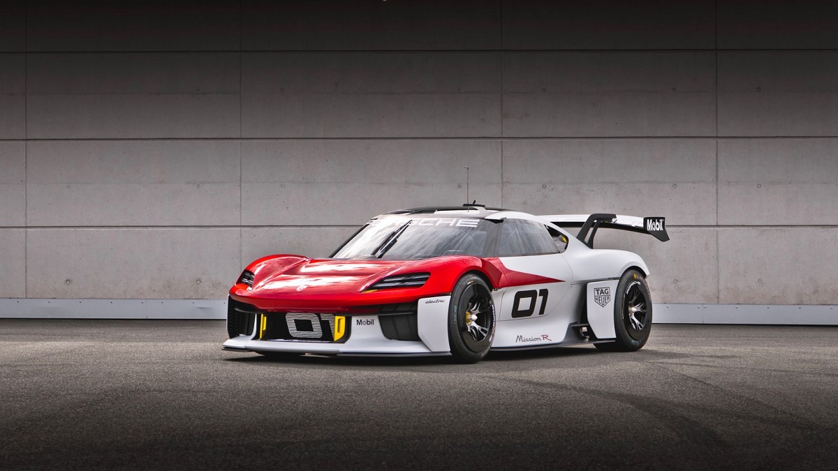 H Porsche Mission R Concept, αποδίδει πάνω από 1.088 ίππους
