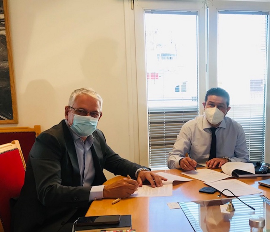 ΕΥΑΘ και ΕΤΒΑ ΒΙΠΕ υπέγραψαν συμφωνία: Τι προβλέπει