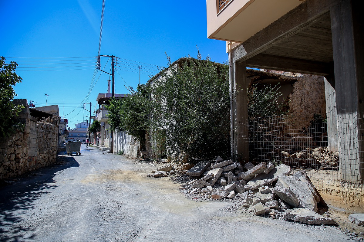Ισχυρή σεισμική δόνηση μεγέθους 5,8 βαθμών ©ΣΤΕΦΑΝΟΣ ΡΑΠΑΝΗΣ/ EUROKINISSI