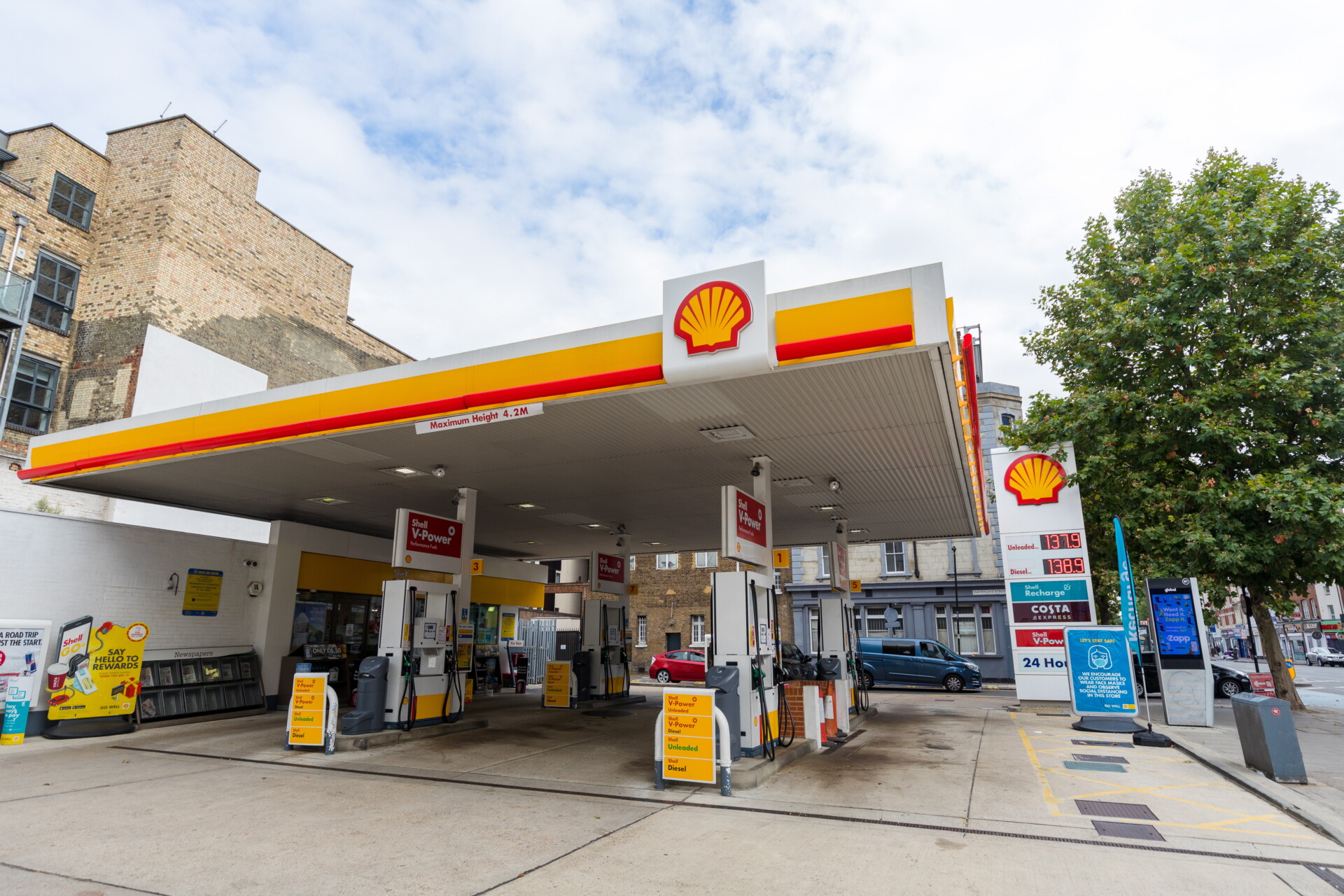 Βρετανία: Πρόστιμο στη Shell για υπερχρεώσεις στα ενεργειακά τιμολόγια