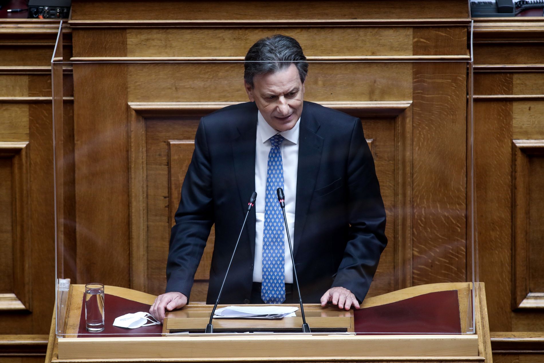 Ο Θ. Σκυλακάκης © Eurokinissi