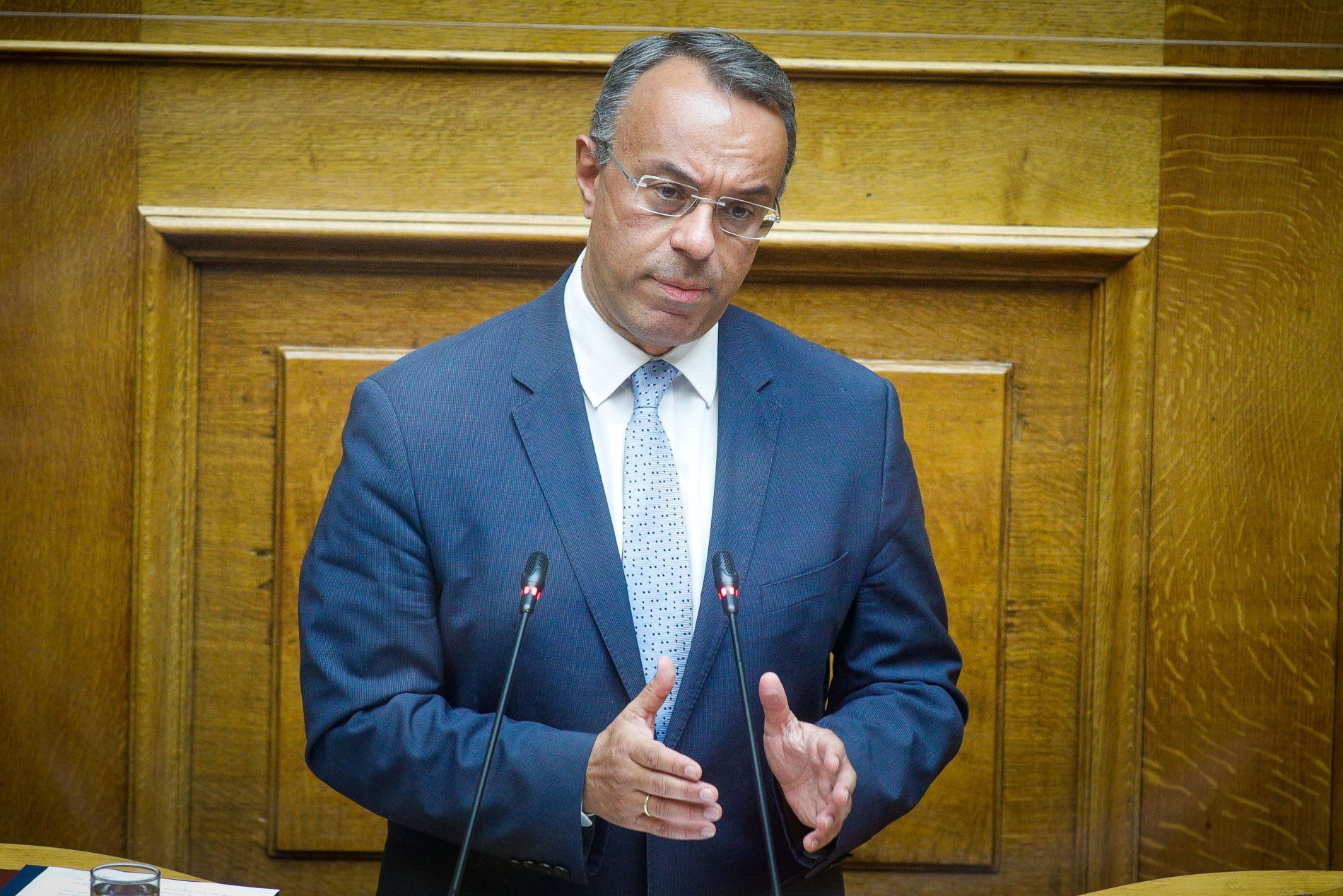 Σταϊκούρας: Στo Nομικό Συμβούλιο η αποζημίωση για τον θάνατο μαθητή