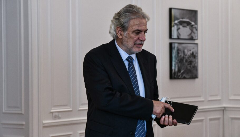 O υπουργός Πολιτικής Προστασίας Χρήστος Στυλιανίδης © Eurokinissi