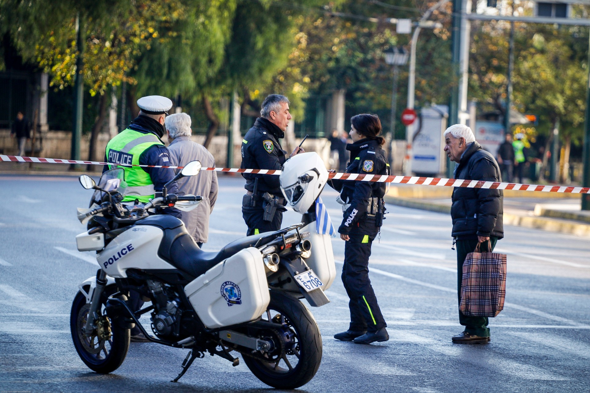 Τροχαία - Κυκλοφοριακές ρυθμίσεις © Eurokinissi