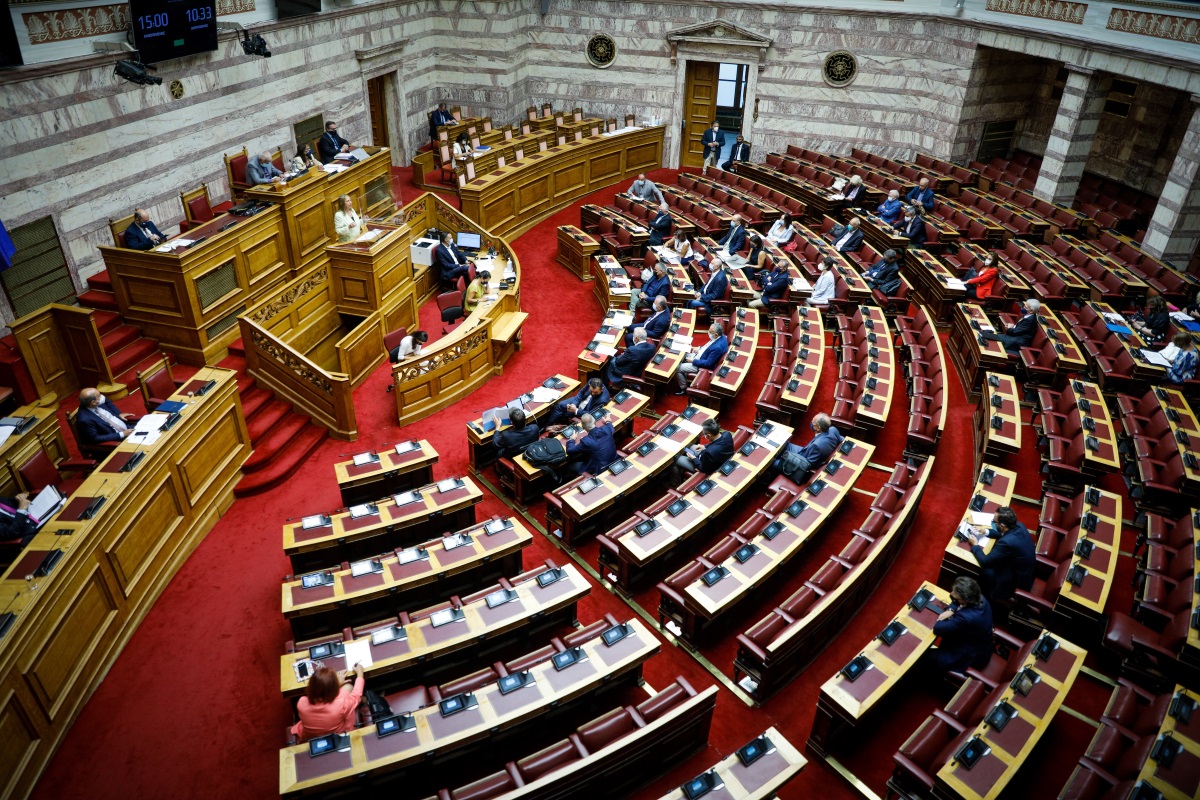 Η Βουλή © Eurokinissi