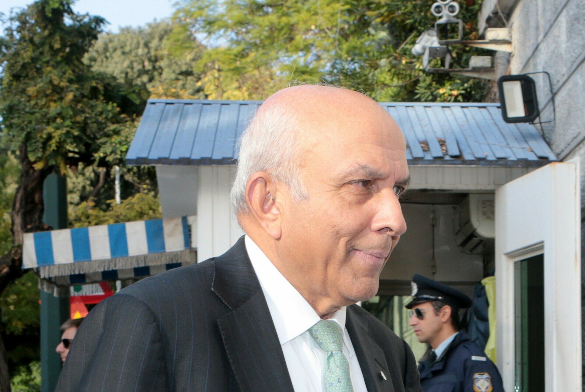 Ο πρόεδρος και διευθύνων σύμβουλος του ομίλου Fairfax Prem Watsa ©ΑΠΕ-ΜΠΕ