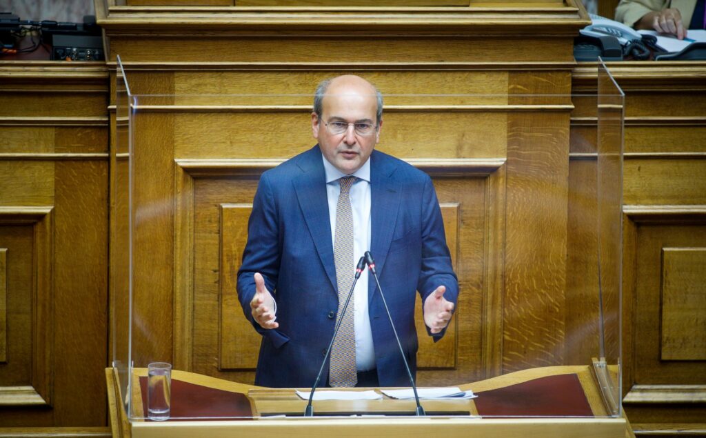 Χατζηδάκης: Με το 1555 κάνουμε ένα βήμα μπροστά