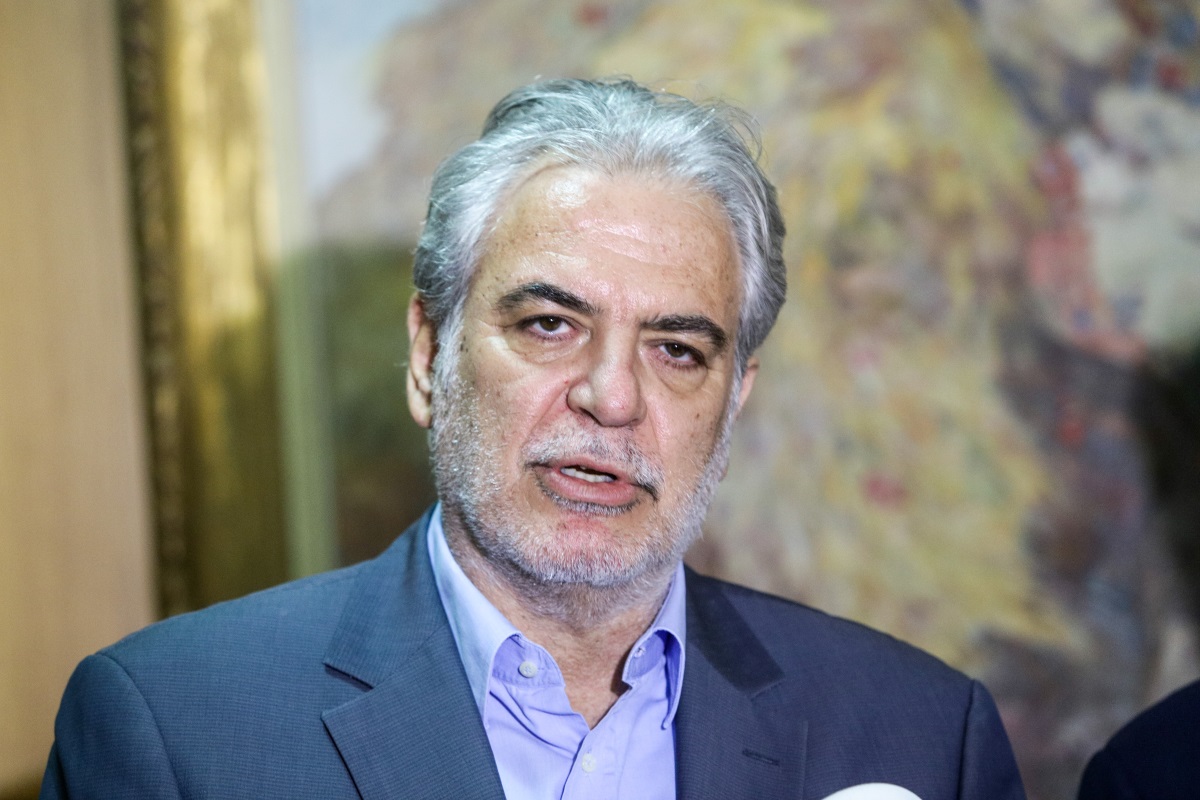 Στην Ιθάκη ο Στυλιανίδης για αυτοψία στις πληγείσες περιοχές