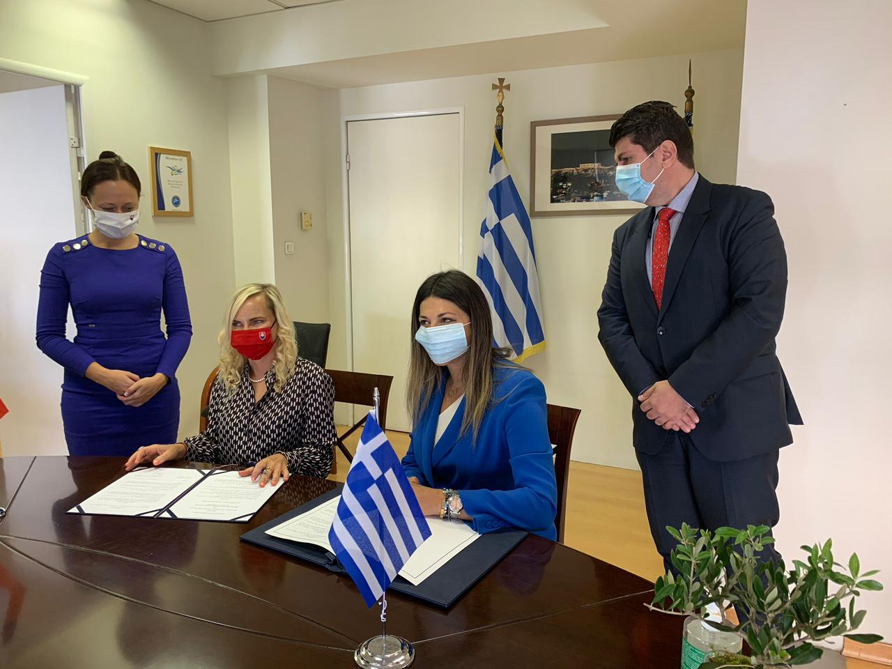 Μνημόνιο συνεργασίας Ελλάδας – Σλοβακίας στον Τουρισμό