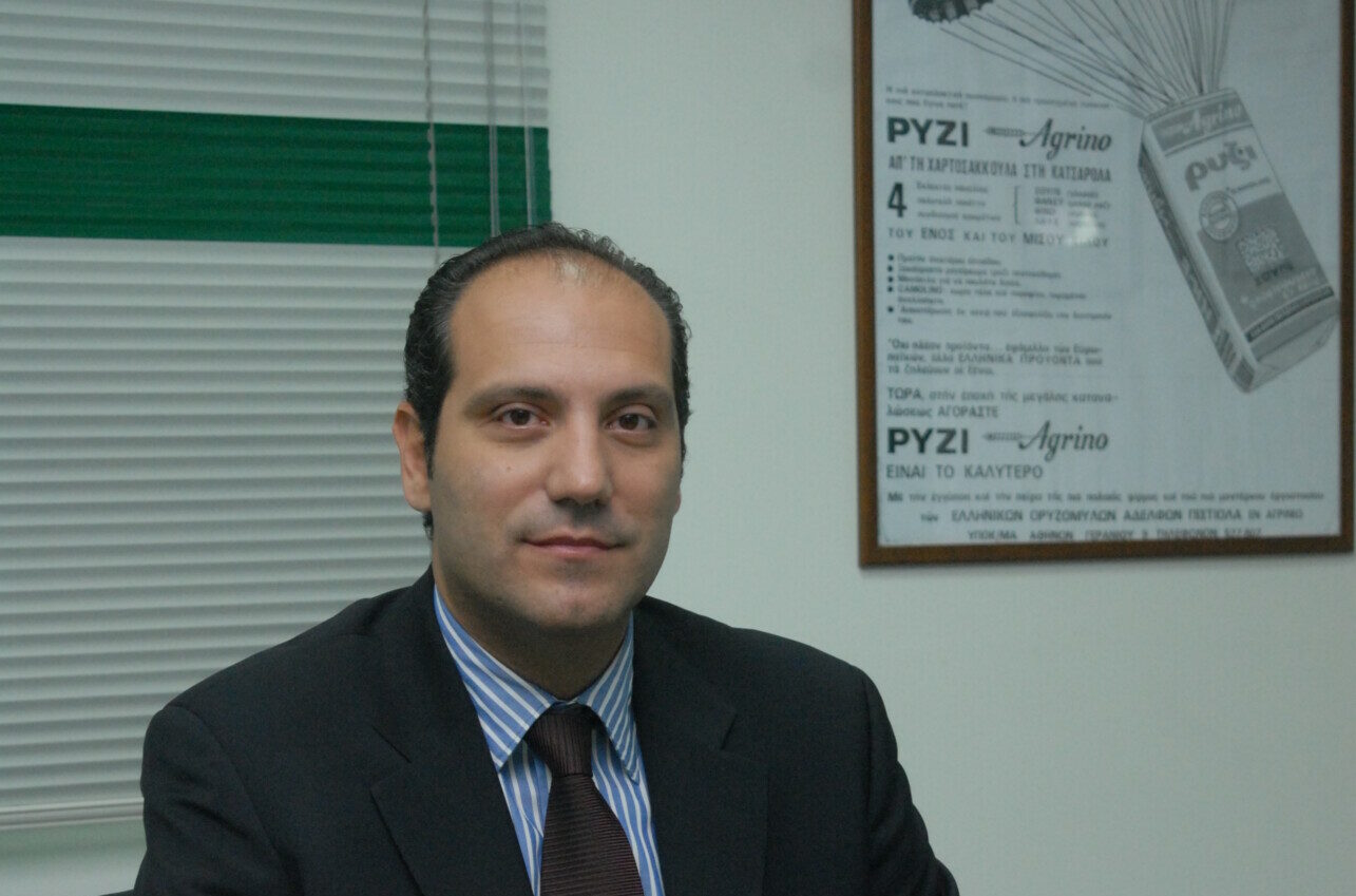 Αναστάσιος Πιστιόλας - Πρόεδρος & Διευθύνων Σύμβουλος Agrino © ΔΤ