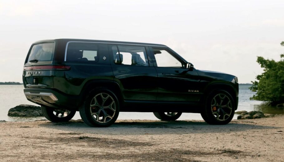 Το μοντέλο αυτοκινήτου Rivian SUV ©rivian.com/
