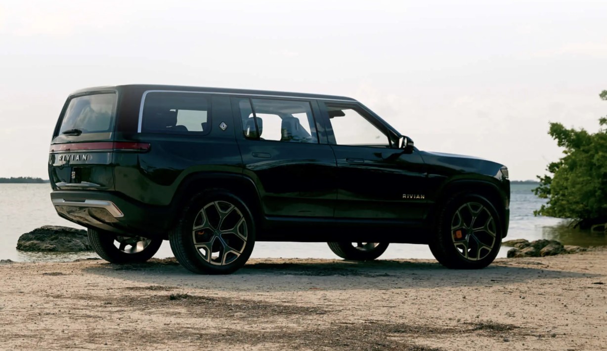 Το μοντέλο αυτοκινήτου Rivian SUV ©rivian.com/