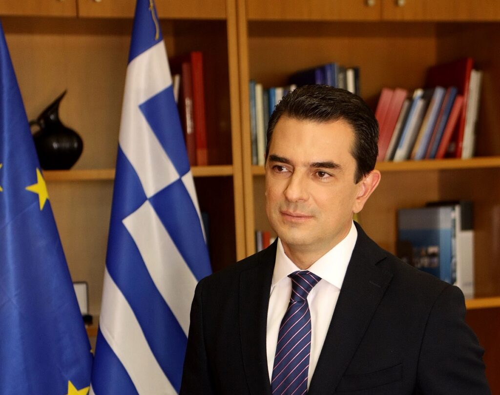 Κώστας Σκρέκας ©Υπουργείο Περιβαλλόντος και Ενέργειας