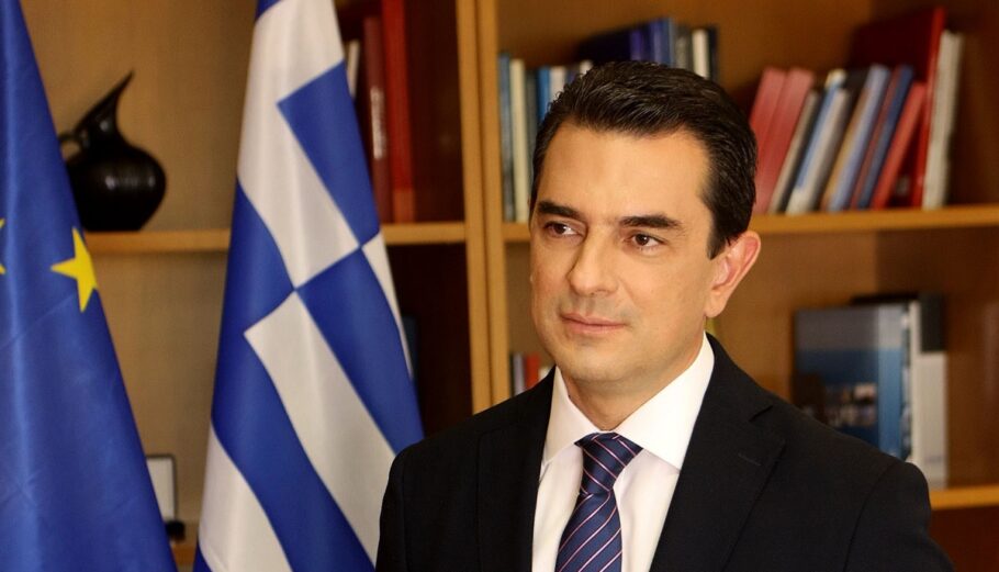 Κώστας Σκρέκας ©Υπουργείο Περιβαλλόντος και Ενέργειας