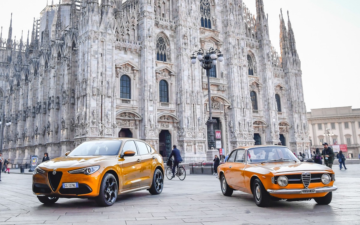 Συλλεκτικές Alfa Romeo Giulia και Stelvio GT Junior