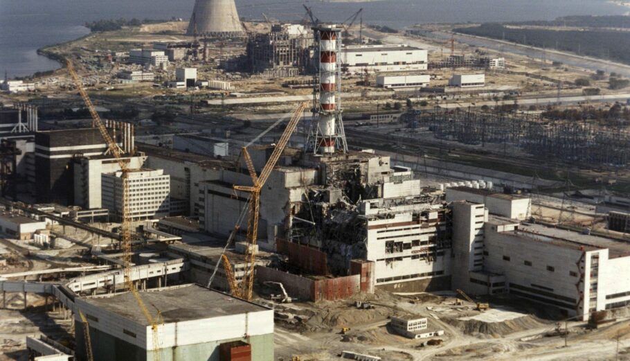 Ο πυρηνικός σταθμός του Τσερνόμπιλ