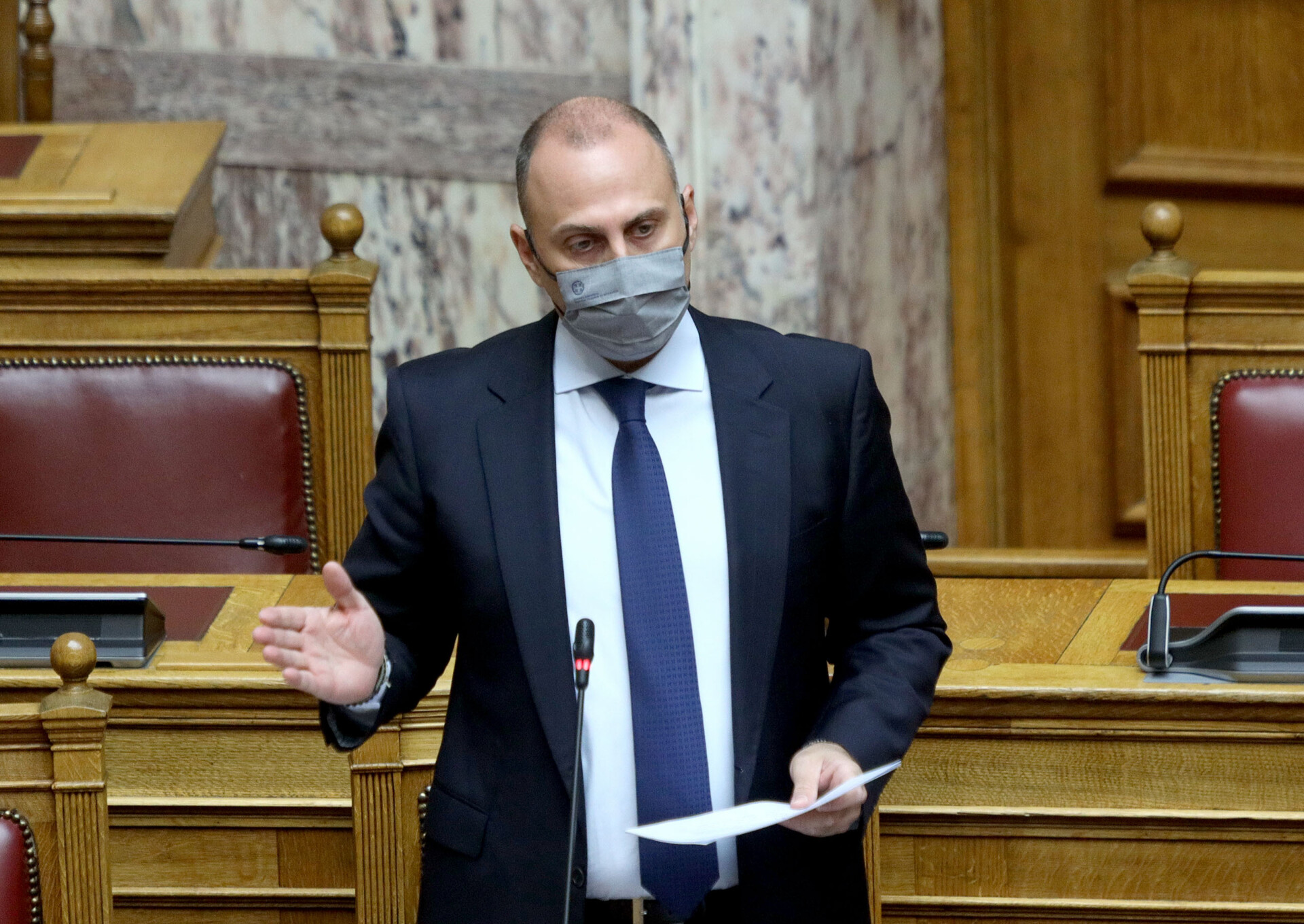 Καραγιάννης: Επιπλέον 2.000 δέντρα με την κατασκευή της Γραμμής 4