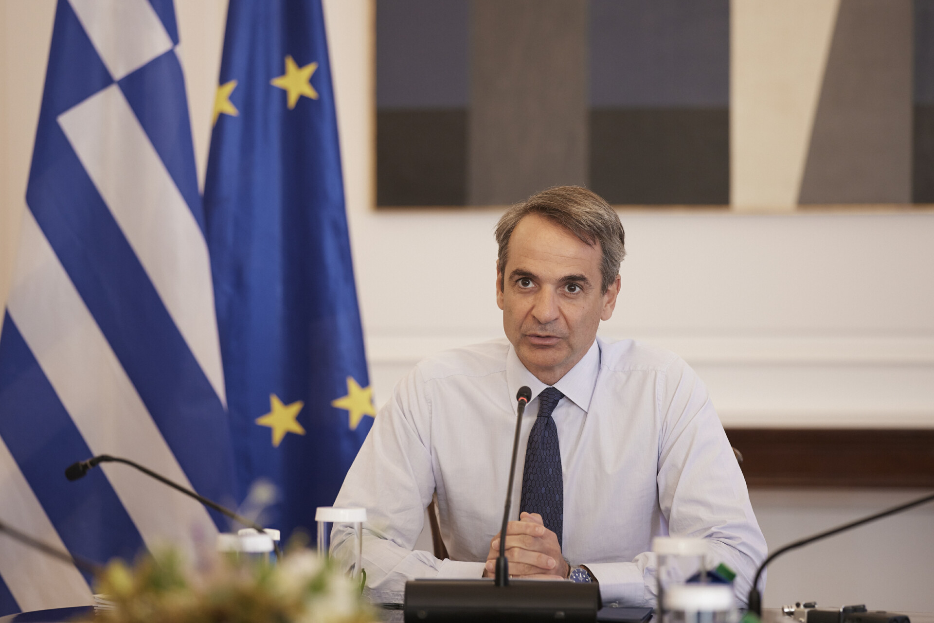 Κάλεσμα Μητσοτάκη για συμμετοχή στην απογραφή