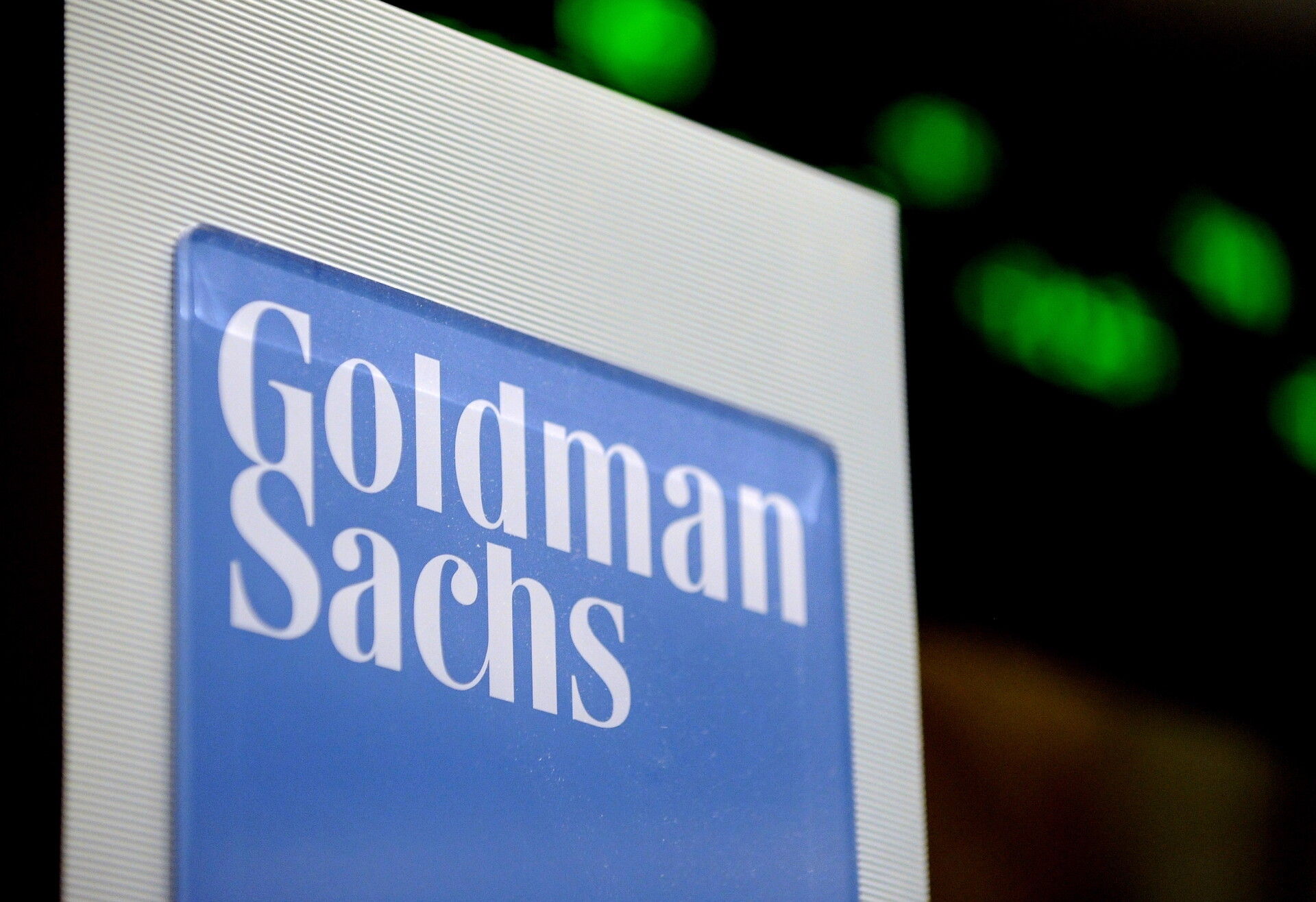 Goldman Sachs © EPA/JUSTIN LANE