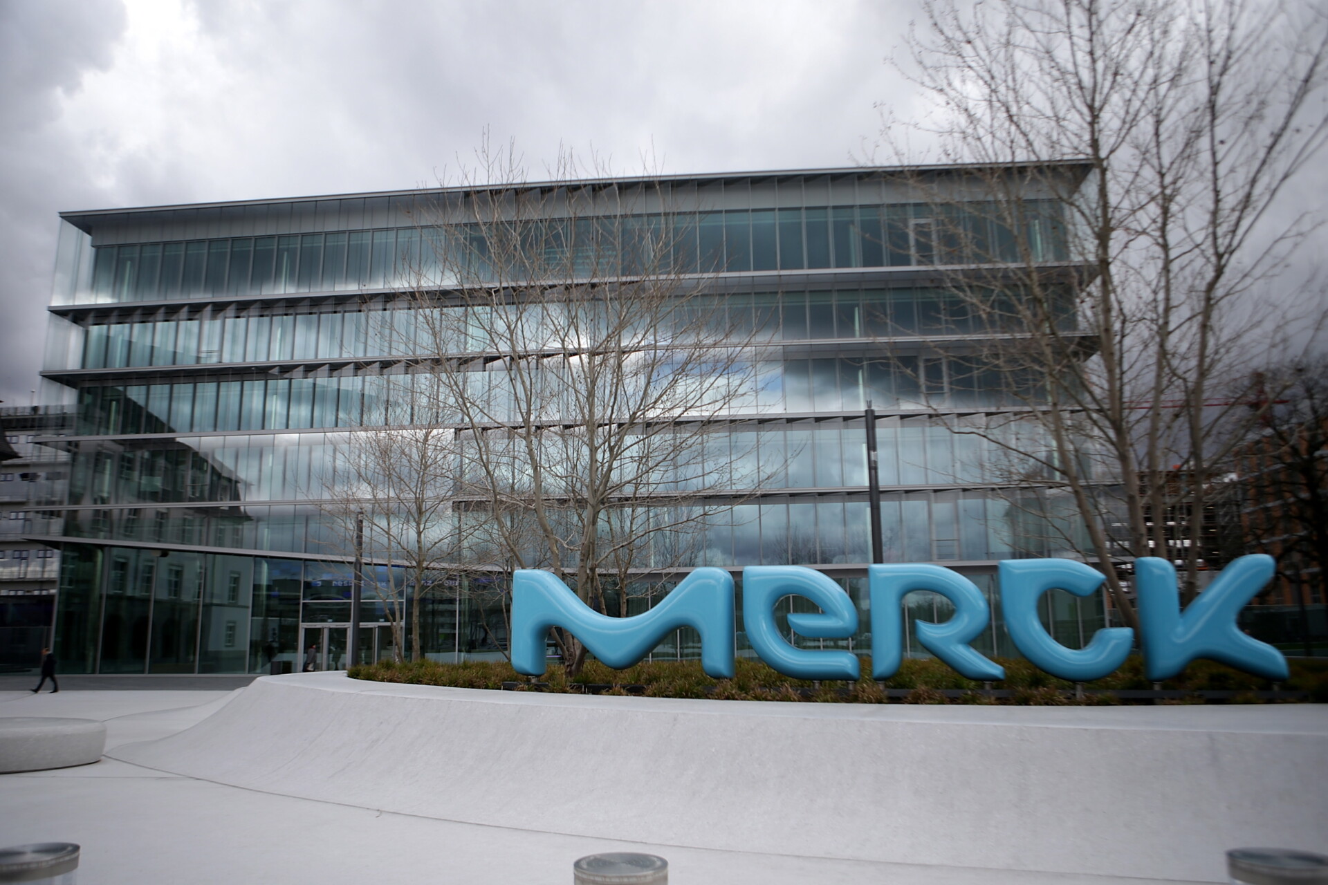 Merck © EPA/HASAN BRATIC