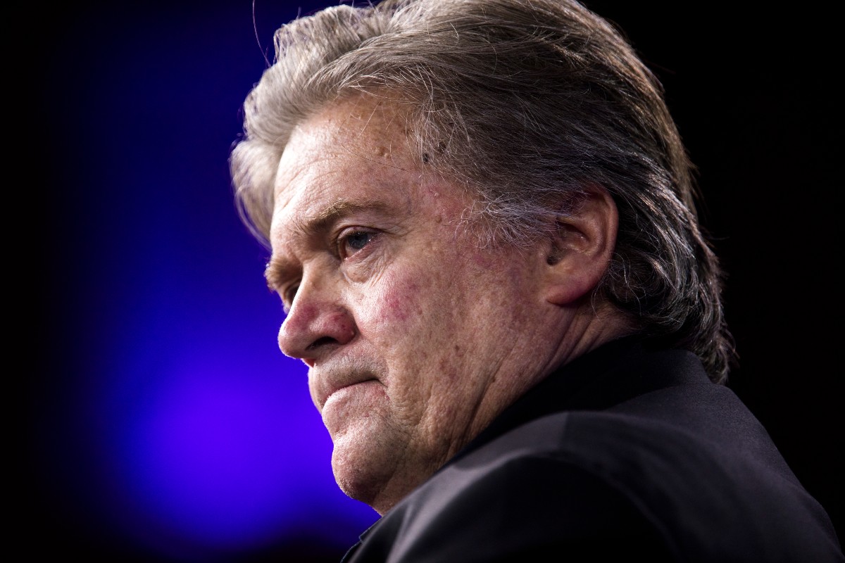 STEVE BANNON