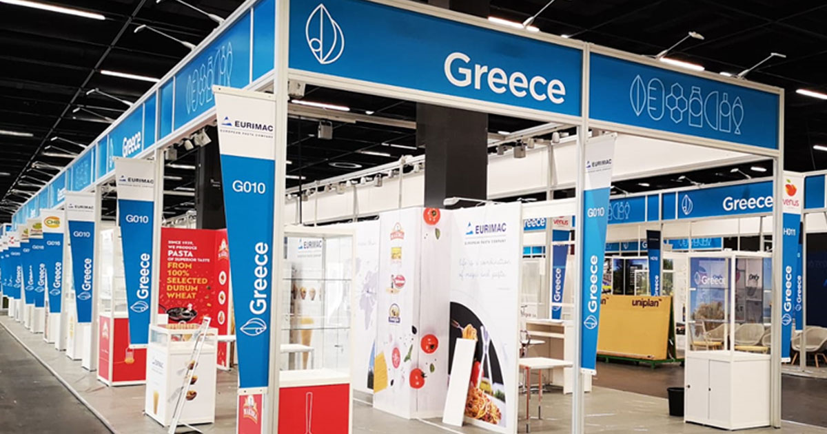 Οι 172 ελληνικές εταιρείες στην έκθεση τροφίμων Anuga