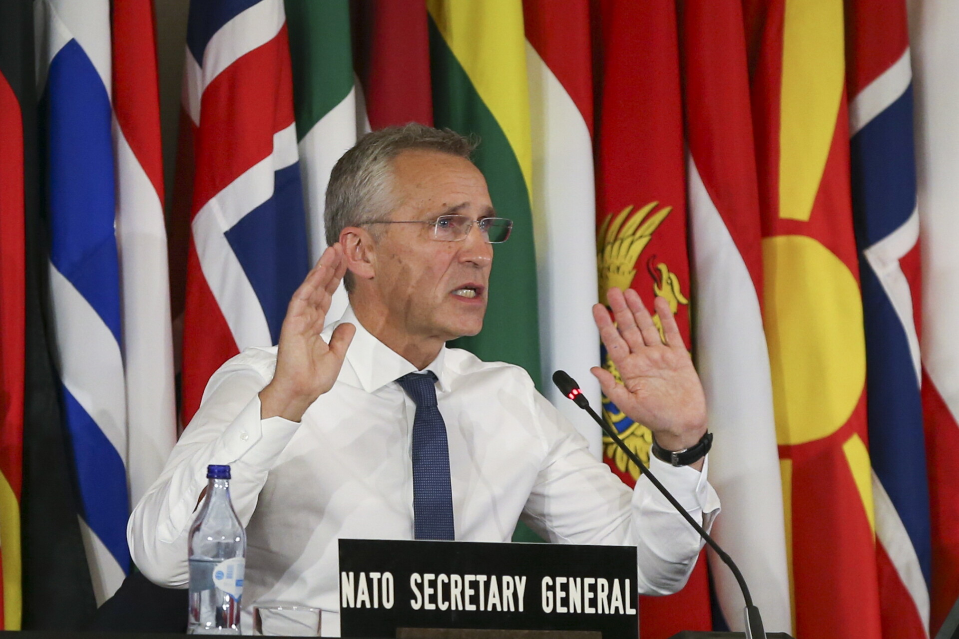 NATO: Αιχμές Στόλντενμπεργκ για την αγορά των S400 από την Τουρκία