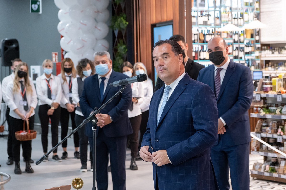 Γεωργιάδης: Στηρίζουμε τις πρωτοβουλίες των ανθρώπων της αγοράς