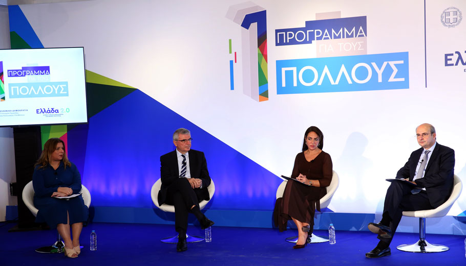 Εργασία: Οι 6 δράσεις των 2,6 δισ. που θα χρηματοδοτηθούν από το Ταμείο Ανάκαμψης