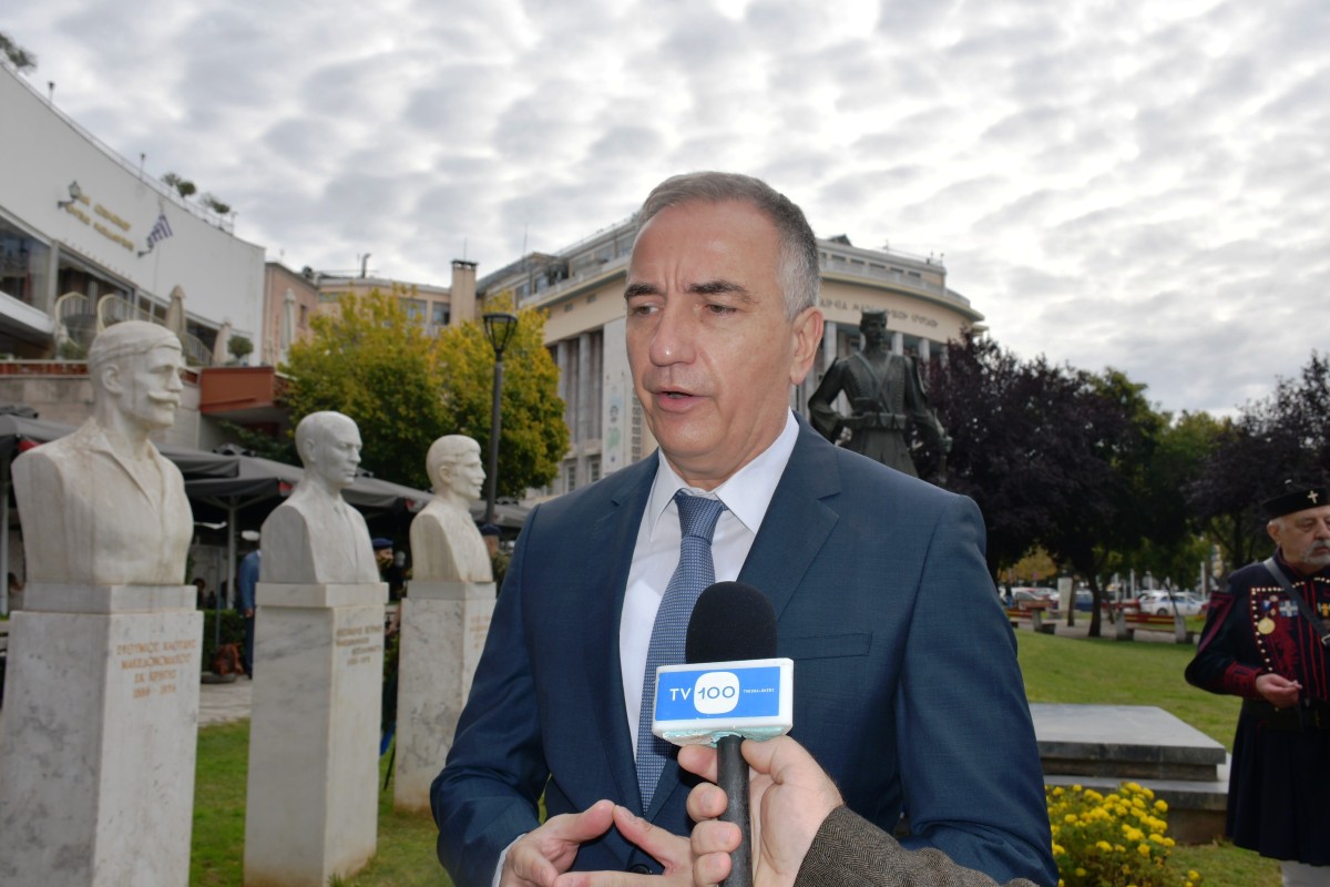 Καλαφάτης: Προασπίζουμε τα δίκαια και τα δικαιώματά μας