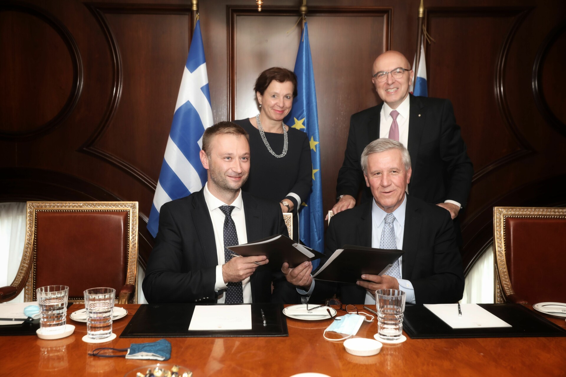 Οικονομικό Φόρουμ Δελφών: Μνημόνιο συνεργασίας με το GLOBSEC