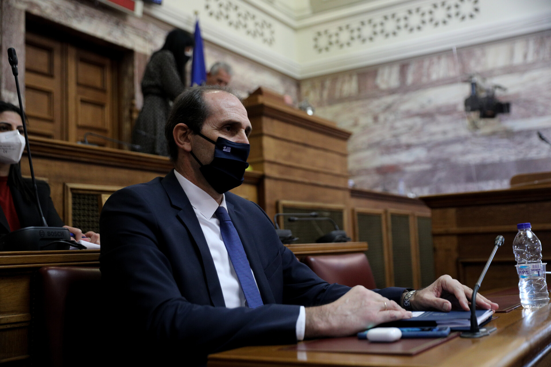 Βεσυρόπουλος: Απαλλαγή από τον ΕΝΦΙΑ για τους σεισμόπληκτους της Κρήτης