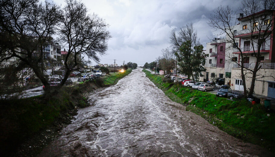 Πλημμύρες © Eurokinissi