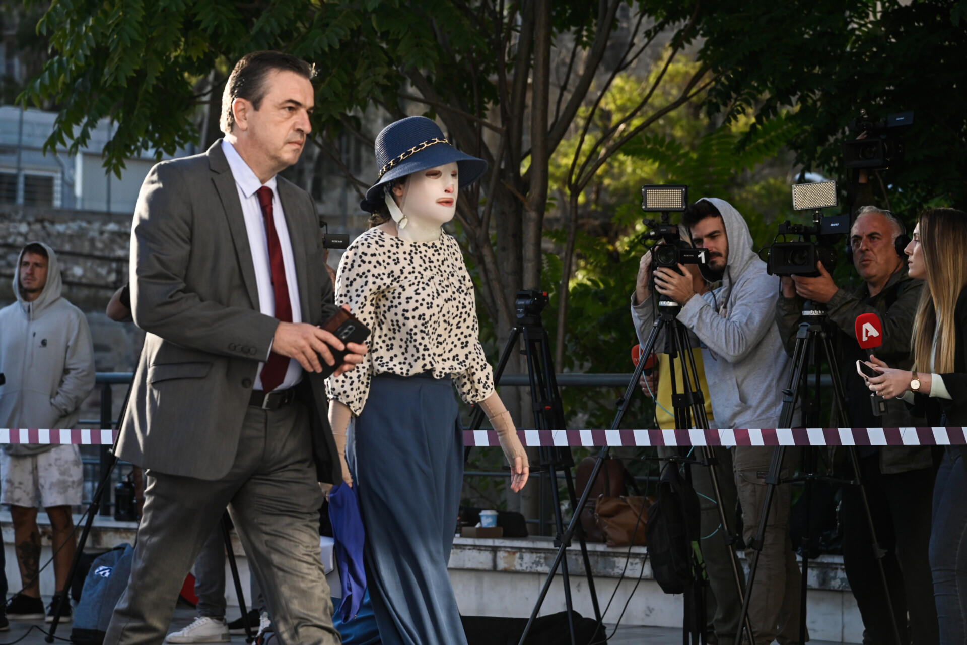 Επίθεση με βιτριόλι – Κατέθεσε ο 40χρονος: Είχα περιστασιακή σχέση με την κατηγορούμενη