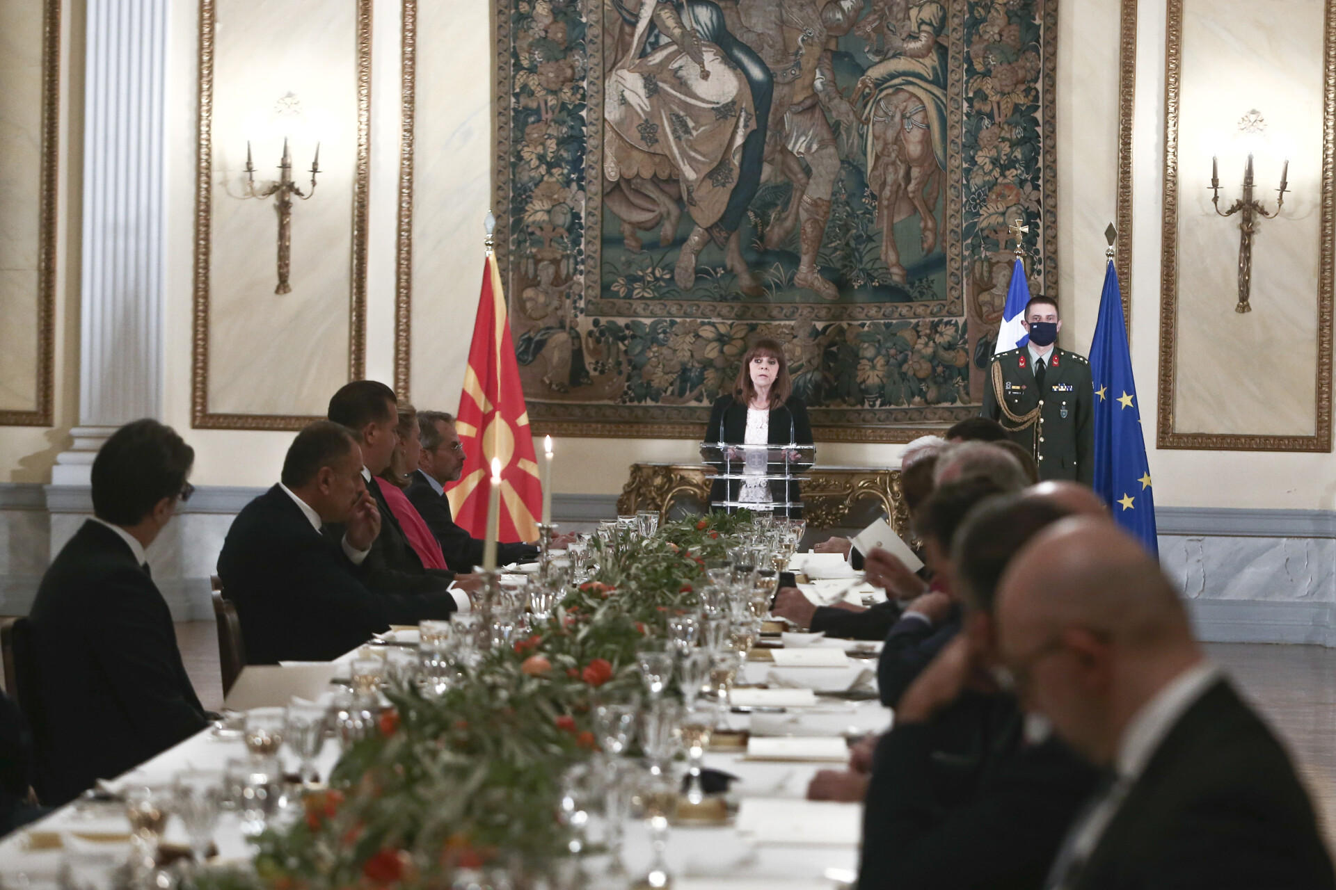 Σακελλαροπούλου: Πιστεύουμε σε επωφελή σχέση Ελλάδας – Β. Μακεδονίας