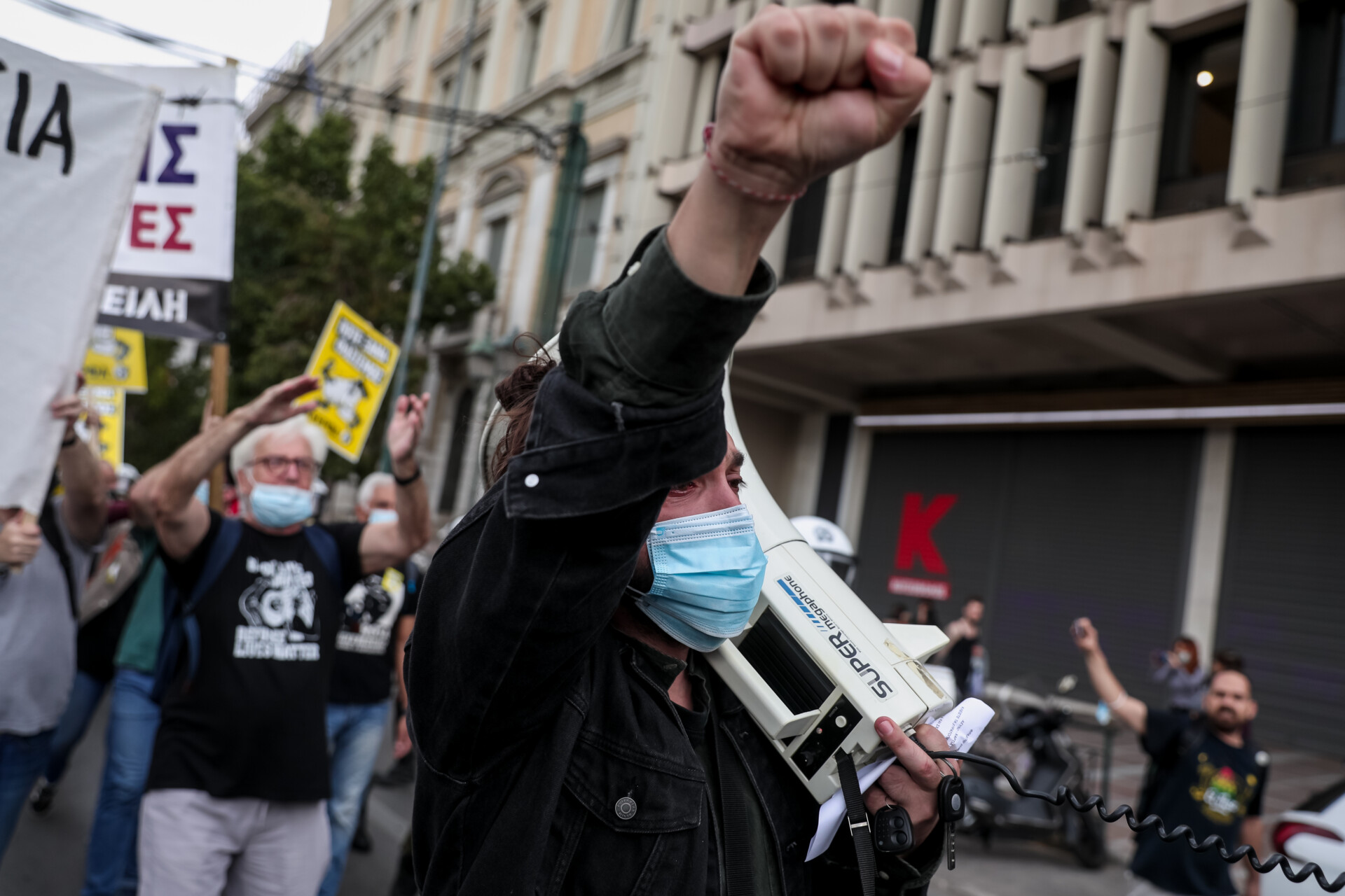 Αντιρατσιστική και αντιφασιστική συγκέντρωση ©ΒΑΣΙΛΗΣ ΡΕΜΠΑΠΗΣ / EUROKINISSI